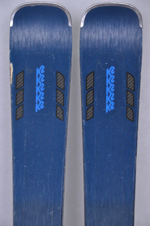 NARTY UŻYWANE K2 DISRUPTION 78TI + MXC 12 24/25 163 cm NRC986