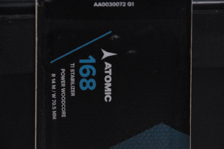 NARTY UŻYWANE ATOMIC REDSTER X5 + Atomic M10 GW 24/25 168 cm NRC319