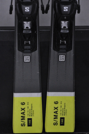 NARTY UŻYWANE SALOMON S/MAX 6 + M10 23/24 146 cm NRC813