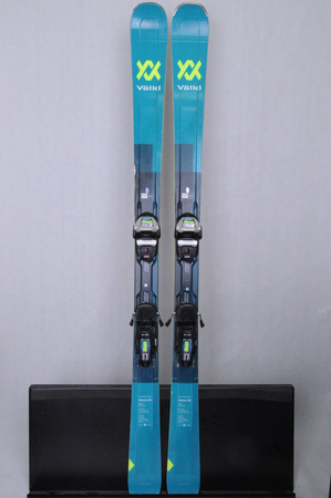 NARTY UŻYWANE VOLKL DEACON 84 + LowRide XL 13 23/24 167 cm NRC236