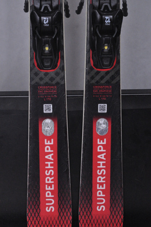 NARTY UŻYWANE HEAD SUPERSHAPE ERALLY + PRD12 24/25 170 cm NRC515
