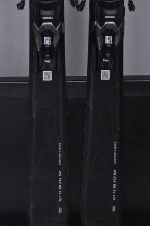 NARTY UŻYWANE NORDICA SPITFIRE 73 24/25 + Marker TP2 10 150 cm NRC856
