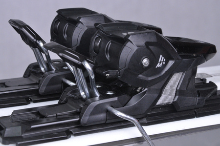 NARTY UŻYWANE SALOMON S/MAX N 4 XT + M10 23/24 153 cm NRC1009