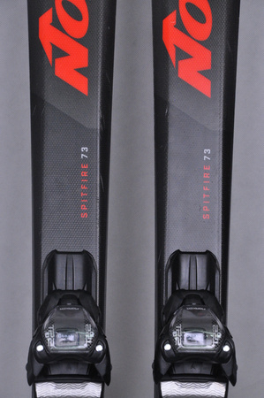 NARTY UŻYWANE NORDICA SPITFIRE 73 24/25 + Marker TP2 10 156 cm NRC867