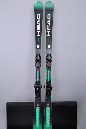 NARTY UŻYWANE HEAD SUPERSHAPE E. MAGNUM + Head PRD12 24/5 170 cm NRC263