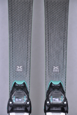NARTY UŻYWANE NORDICA BELLE 72 DC 24/25 + TP2 11 162 cm NRC623