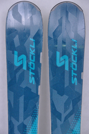 NARTY UŻYWANE STOCKLI MONTERO AS + Salomon Strive 11 24/25 172 cm NRC77