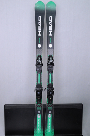 NARTY UŻYWANE HEAD SUPERSHAPE E. MAGNUM + Head PRD12 24/5 156 cm NRC257