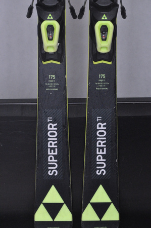 NARTY UŻYWANE FISCHER RC4 SUPERIOR TI 23/24 + Z11 175 cm NRC760