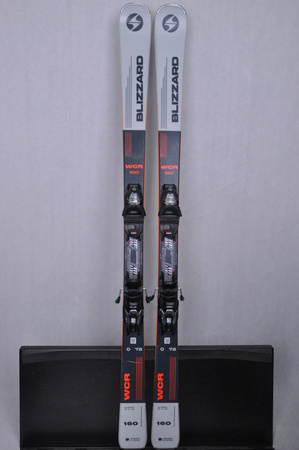 NARTY UŻYWANE BLIZZARD WCR 72 + TLT 10 24/25 160 cm NRC918