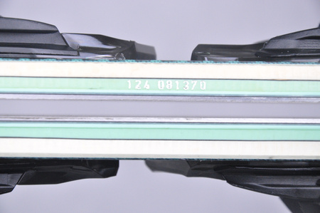 NARTY UŻYWANE NORDICA BELLE 72 DC 24/25 + TP2 11 156 cm NRC615