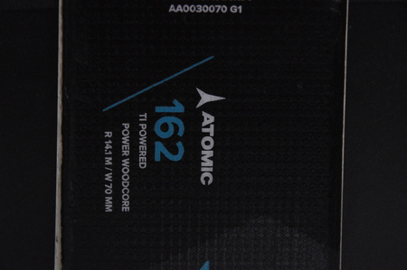 NARTY UŻYWANE ATOMIC REDSTER X7 + Atomic MI12 GW 24/25 162 cm NRC280