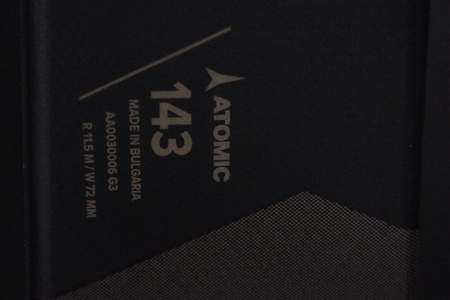 DAMSKIE NARTY UŻYWANE ATOMIC CLOUD C9 + M10 GW 24/25 143 cm NRC359