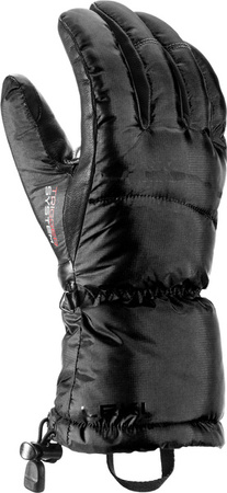 DAMSKIE RĘKAWICE NARCIARSKIE LEKI GLACE 3D Black 2026