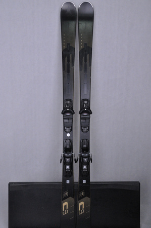DAMSKIE NARTY UŻYWANE ATOMIC CLOUD C9 + M10 GW 24/25 164 cm NRC393