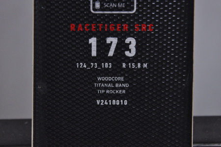 NARTY UŻYWANE VOLKL RACETIGER SRC + Motion 10 24/25 173 cm NRC228