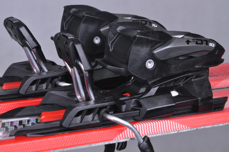 NARTY UŻYWANE VOLKL DEACON 7.2 + FTD 10 21/22 172 cm NRC1080