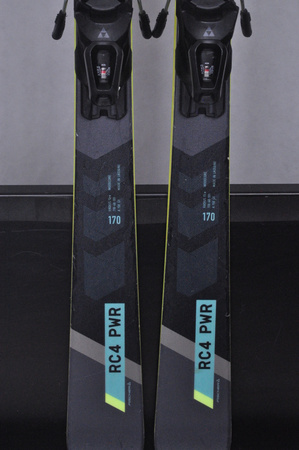 NARTY UŻYWANE FISCHER RC4 PWR 23/24 + RS10 170 cm NRC791