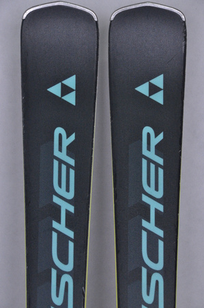 NARTY UŻYWANE FISCHER RC4 PWR 23/24 + RS10 170 cm NRC791