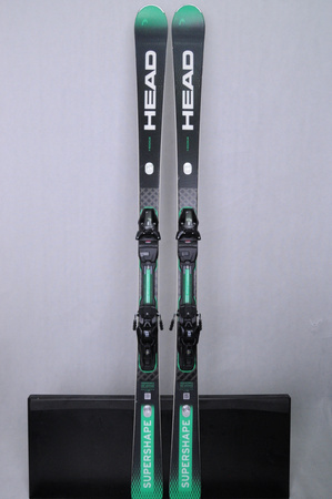NARTY UŻYWANE HEAD SUPERSHAPE E. MAGNUM + Head PRD12 24/5 177 cm NRC271