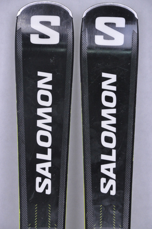 NARTY UŻYWANE SALOMON S/MAX 10 + M11 22/23 160 cm NRC562