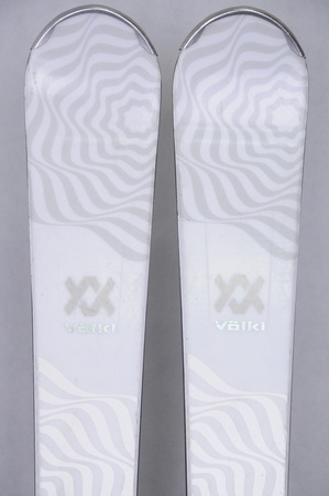 NARTY UŻYWANE VOLKL FLAIR SC 23/24 + Marker VMOTION 11 158 cm NRC294