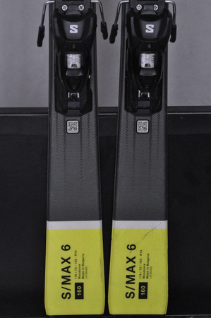 NARTY UŻYWANE SALOMON S/MAX 6 + M10 23/24 160 cm NRC796