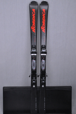 NARTY UŻYWANE NORDICA SPITFIRE 73 24/25 + Marker TP2 10 150 cm NRC857