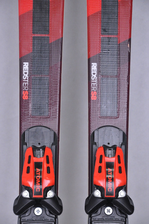 NARTY UŻYWANE ATOMIC REDSTER S8 + X12 GW 24/25 170 cm NRC163