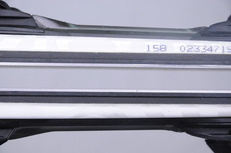 NARTY UŻYWANE VOLKL FLAIR SC 23/24 + Marker VMOTION 11 158 cm NRC294