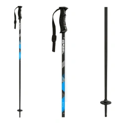 DZIECIĘCE KIJE NARCIARSKIE GABEL CVJ Black/Blue 2026