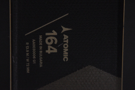 DAMSKIE NARTY UŻYWANE ATOMIC CLOUD C9 + M10 GW 24/25 164 cm NRC390