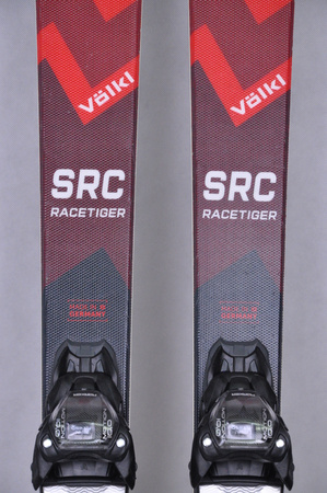NARTY UŻYWANE VOLKL RACETIGER SRC + Motion 10 24/25 163 cm NRC217