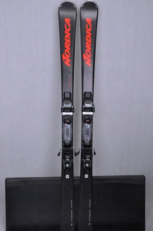 NARTY UŻYWANE NORDICA SPITFIRE 73 24/25 + Marker TP2 10 150 cm NRC861