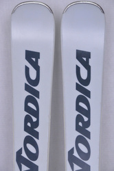 NARTY UŻYWANE NORDICA SPITFIRE CA 24/25 + Marker TP2 10 162 cm NRC633