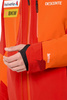 KURTKA NARCIARSKA DESCENTE SWISS NATIONAL TEAM REPLICA Mandarin Orange 2024