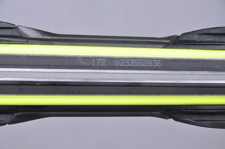 NARTY UŻYWANE VOLKL RACETIGER SC 23/24 + VMotion 12 172 cm NRC799