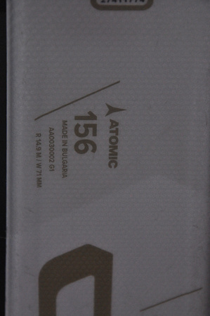 NARTY UŻYWANE ATOMIC CLOUD C7 + Atomic M10 23/24 156 cm NRC1212