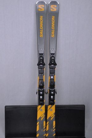 NARTY UŻYWANE SALOMON S/MAX F8 XT + M10 2024 156 cm NRC422