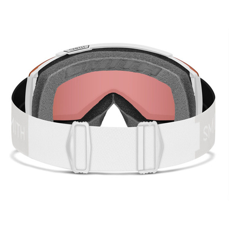 GOGLE SMITH SQUAD White Vapor/Pro Photochromic Blue Mirror 2026