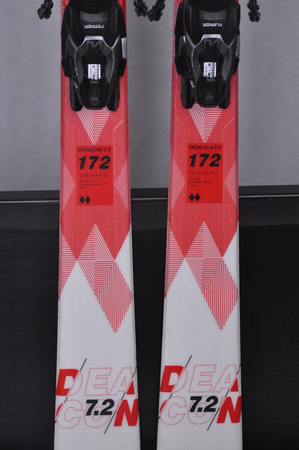 NARTY UŻYWANE VOLKL DEACON 7.2 + FTD 10 21/22 172 cm NRC1089