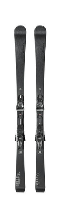 DAMSKIE NARTY NORDICA BELLE SL DC FDT + TPX 12 FDT Black/Silver 2026