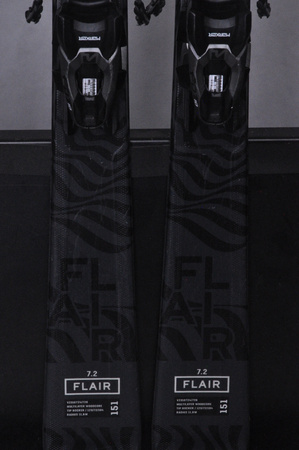 NARTY UŻYWANE VOLKL FLAIR 7.2 21/22 + FDT 10 151 cm NRC1159