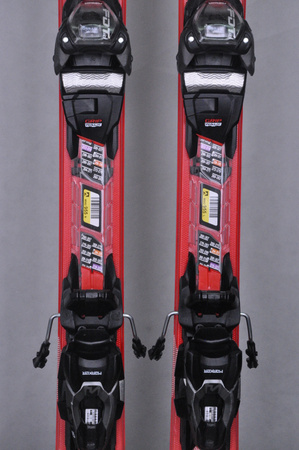 NARTY UŻYWANE VOLKL DEACON 7.2 + FTD 10 21/22 158 cm NRC1118