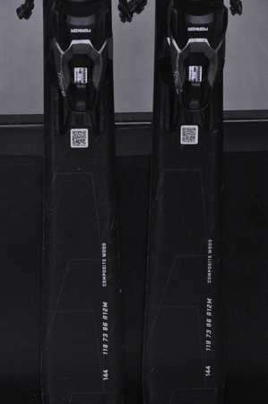 NARTY UŻYWANE NORDICA SPITFIRE 73 24/25 + Marker TP2 10 144 cm NRC845