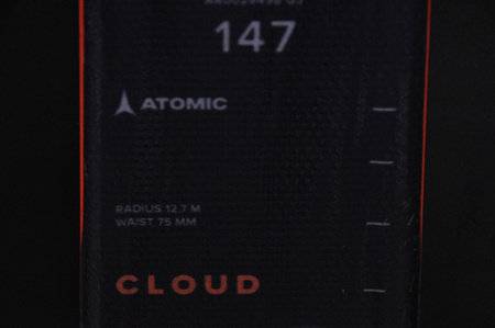 NARTY UŻYWANE ATOMIC CLOUD Q9 + M10 22/23 147 cm NRC60