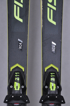NARTY UŻYWANE FISCHER RC4 SUPERIOR TI 23/24 + Z11 165 cm NRC744