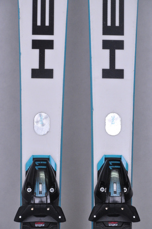 NARTY UŻYWANE HEAD WORLDCUP e.XSR + PR 11 24/25 163 cm NRC950