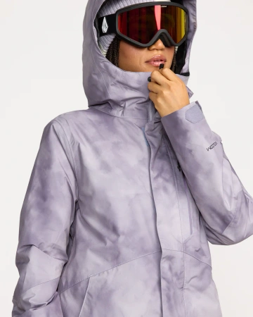 DAMSKA KURTKA SNOWBOARDOWA VOLCOM V.CO ERAS INS GORE Lavender Aura 2026