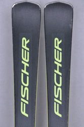 NARTY UŻYWANE FISCHER RC4 SUPERIOR TI 23/24 + Z11 155 cm NRC737